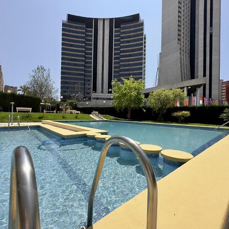 Calanyas Sea View Apartment Benidorm Ngoại thất bức ảnh