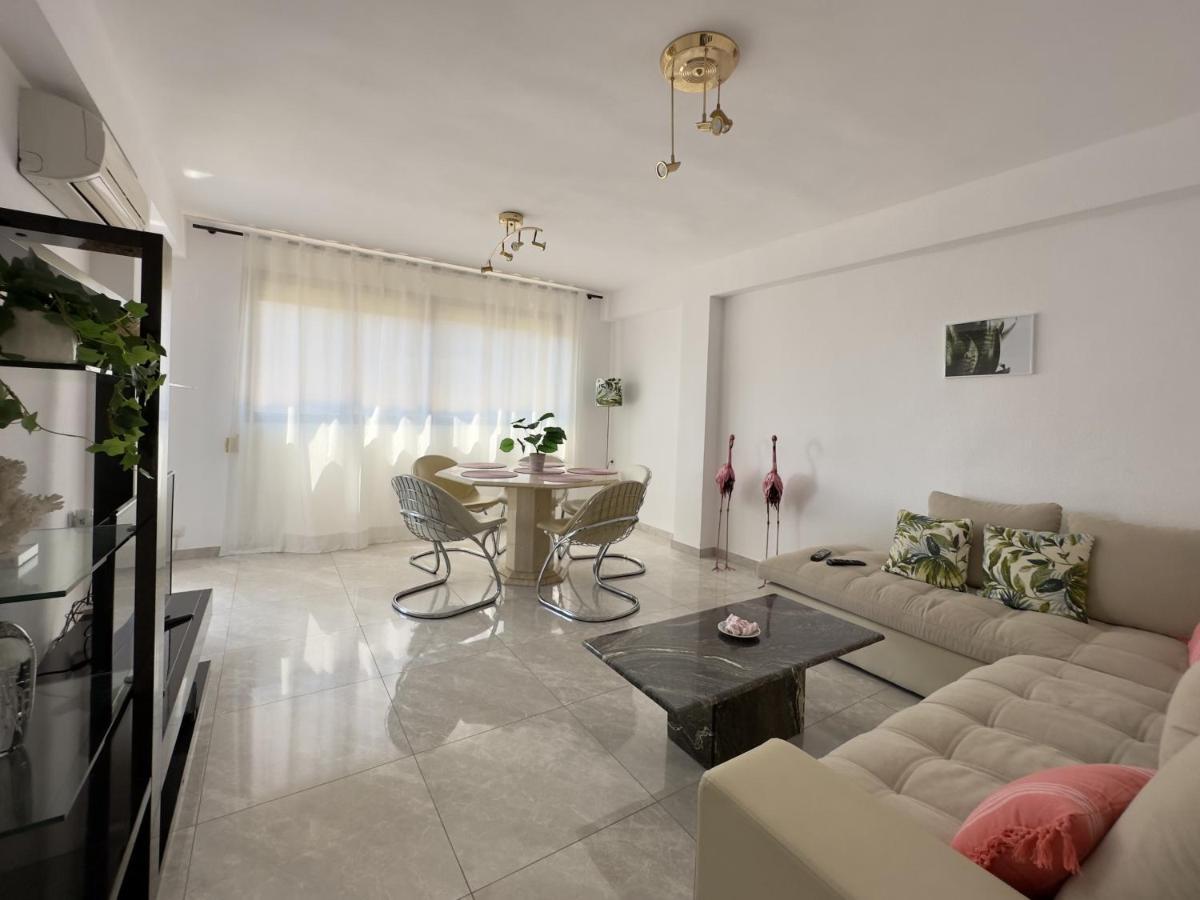 Calanyas Sea View Apartment Benidorm Ngoại thất bức ảnh