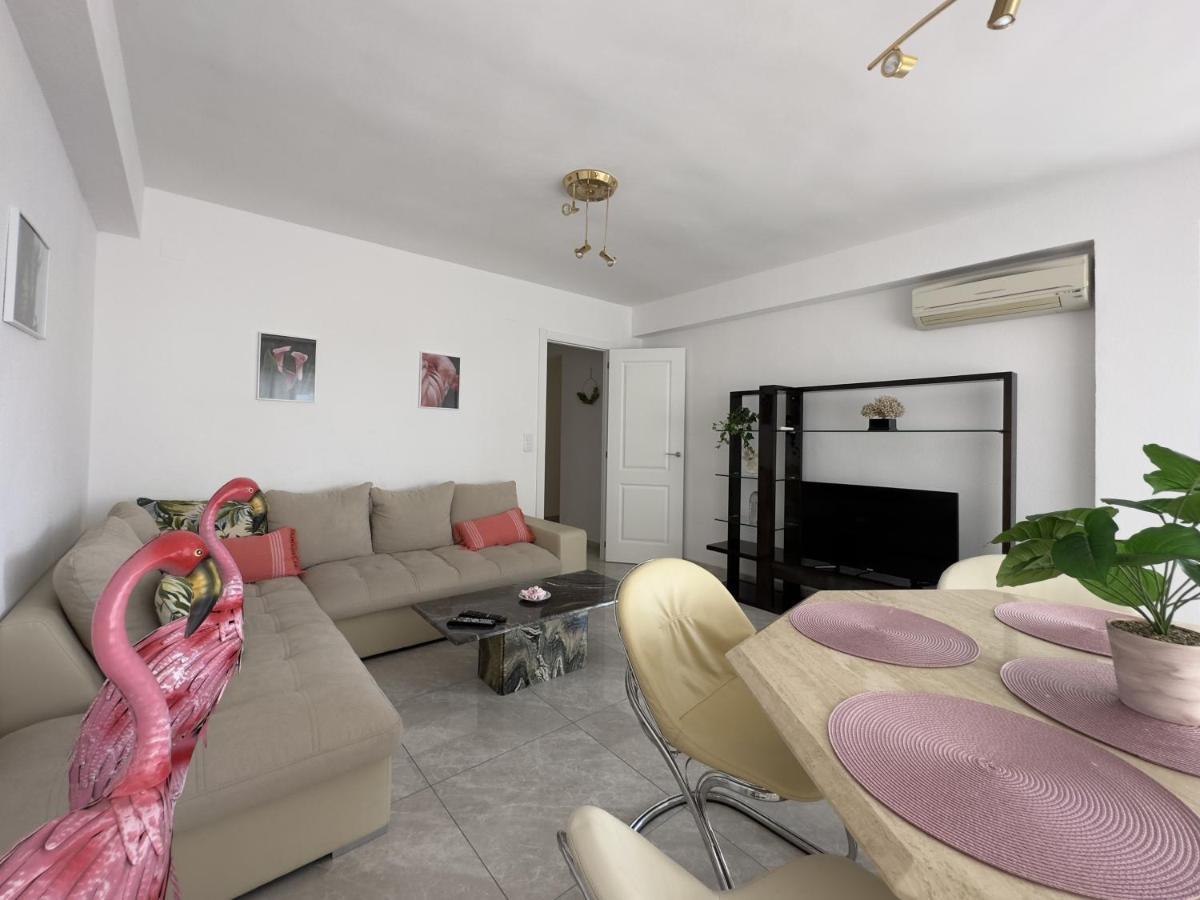 Calanyas Sea View Apartment Benidorm Ngoại thất bức ảnh
