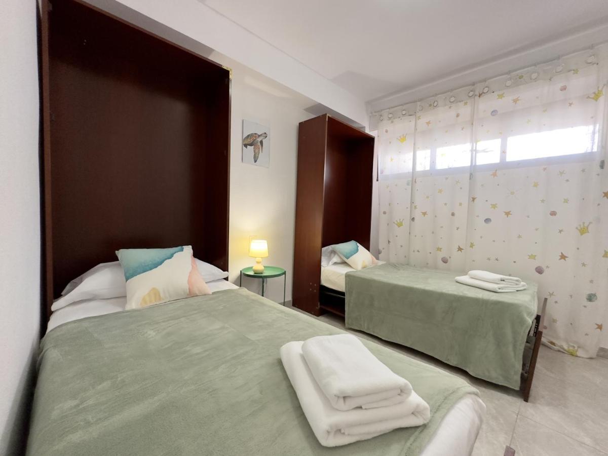 Calanyas Sea View Apartment Benidorm Ngoại thất bức ảnh