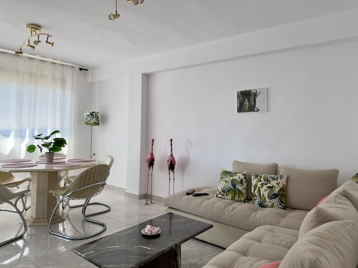 Calanyas Sea View Apartment Benidorm Ngoại thất bức ảnh