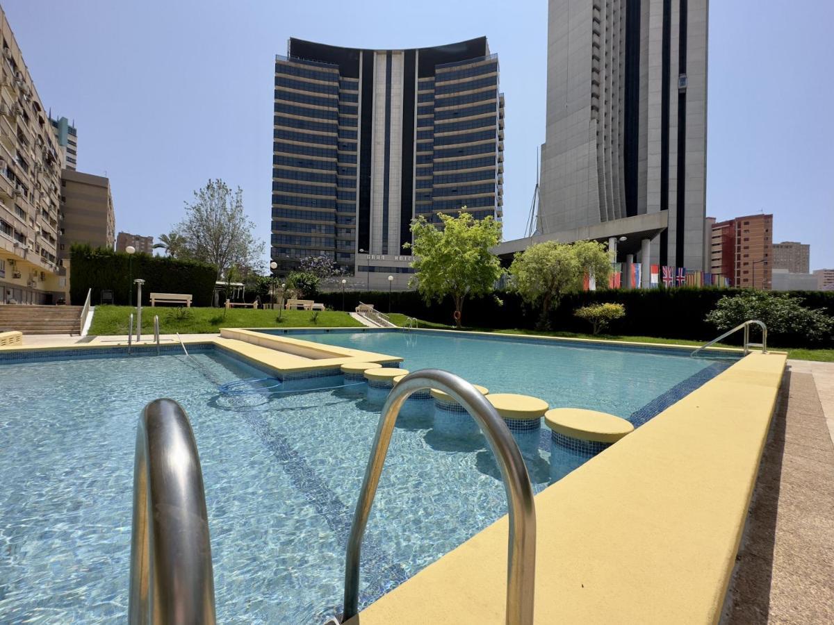 Calanyas Sea View Apartment Benidorm Ngoại thất bức ảnh