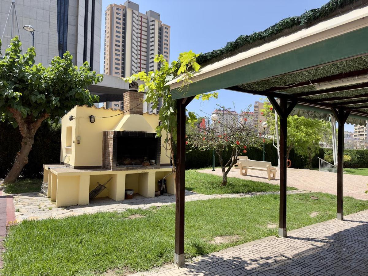 Calanyas Sea View Apartment Benidorm Ngoại thất bức ảnh