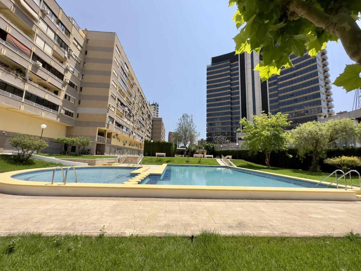 Calanyas Sea View Apartment Benidorm Ngoại thất bức ảnh