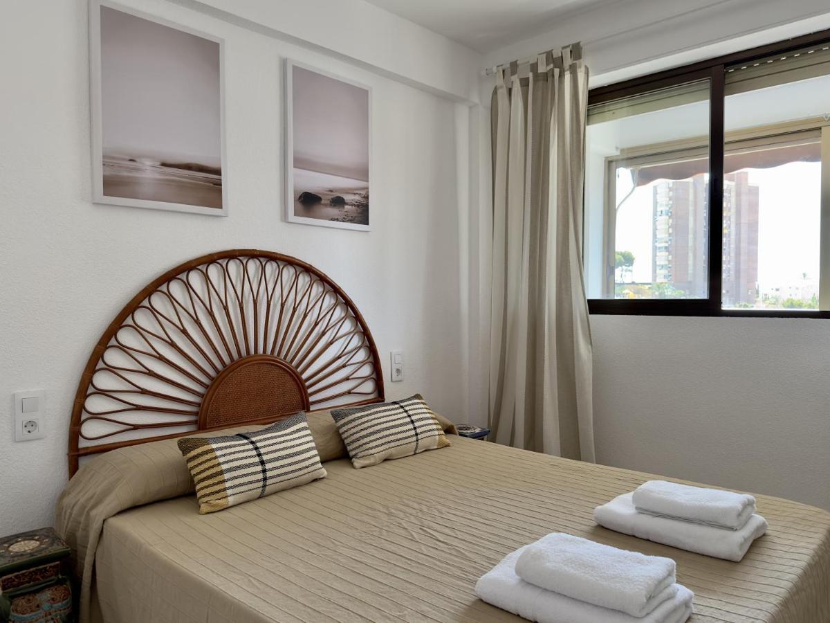Calanyas Sea View Apartment Benidorm Ngoại thất bức ảnh