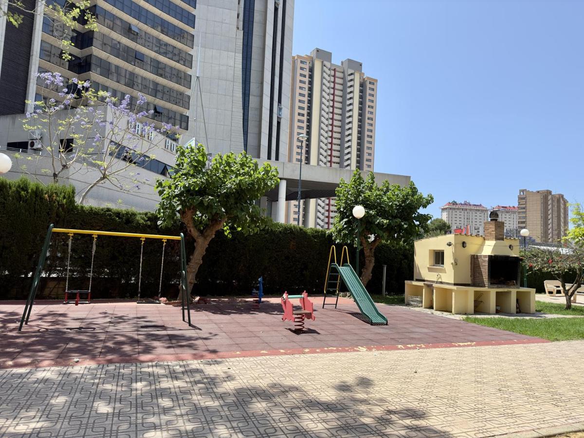 Calanyas Sea View Apartment Benidorm Ngoại thất bức ảnh